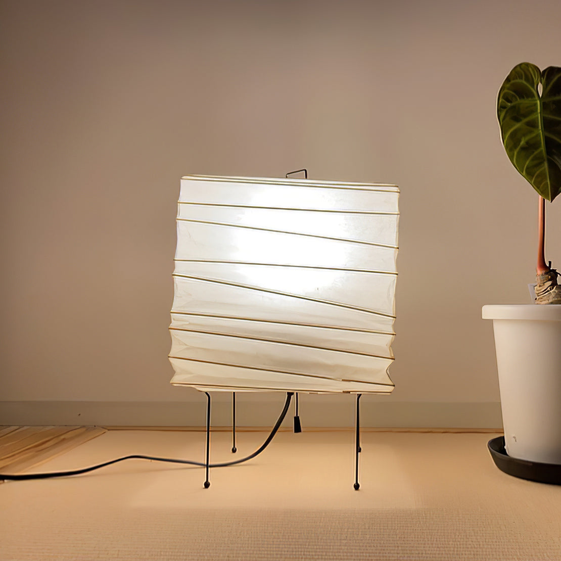 SoftGlow - Washi Paper Lamp