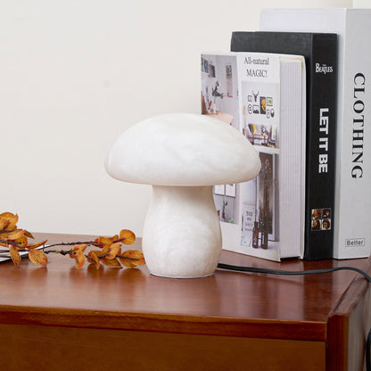 LuminousMushroom - Stylish Alabaster Lamp