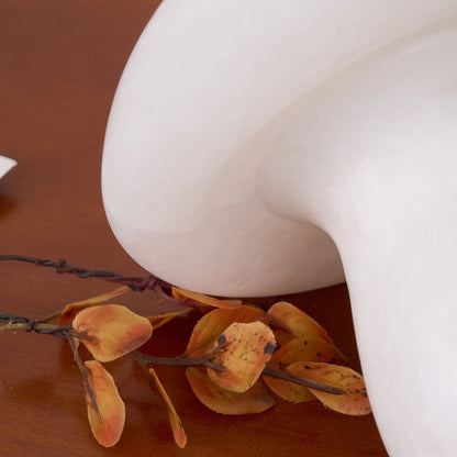 LuminousMushroom - Stylish Alabaster Lamp