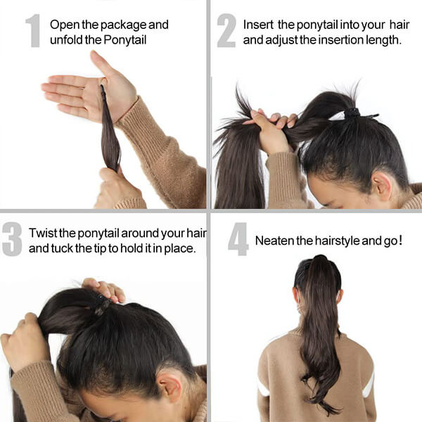 Allure Me™ Ponytail Extension