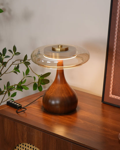 LumiWood – Elegant LED Table Light