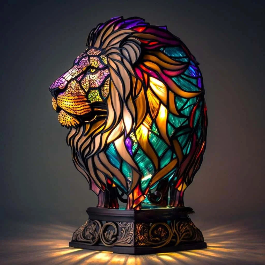 NatureGlow - Stained Glass Wildlife