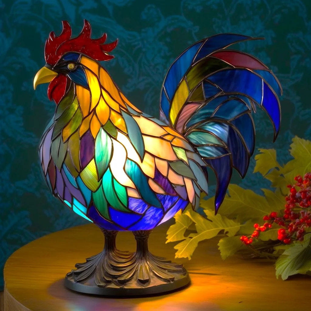 NatureGlow - Stained Glass Wildlife