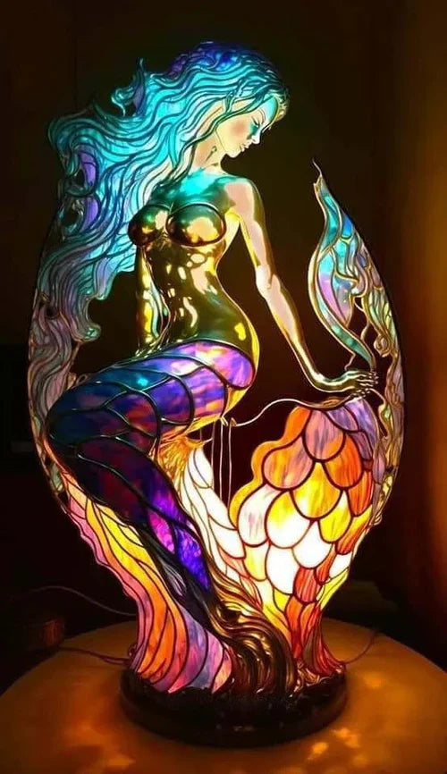 Sculptural Artistic Light Fixture