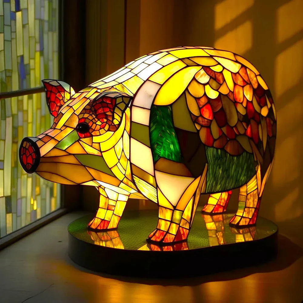 Sculptural Artistic Light Fixture