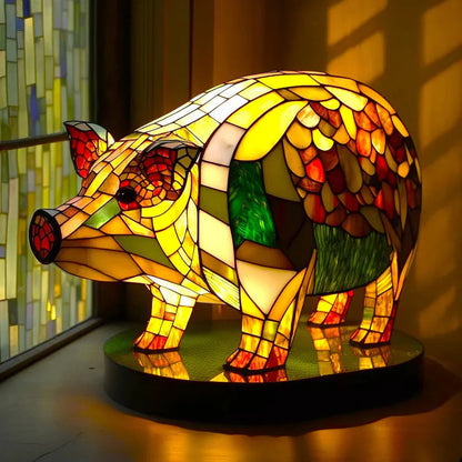 Sculptural Artistic Light Fixture