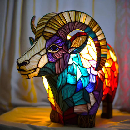 Sculptural Artistic Light Fixture