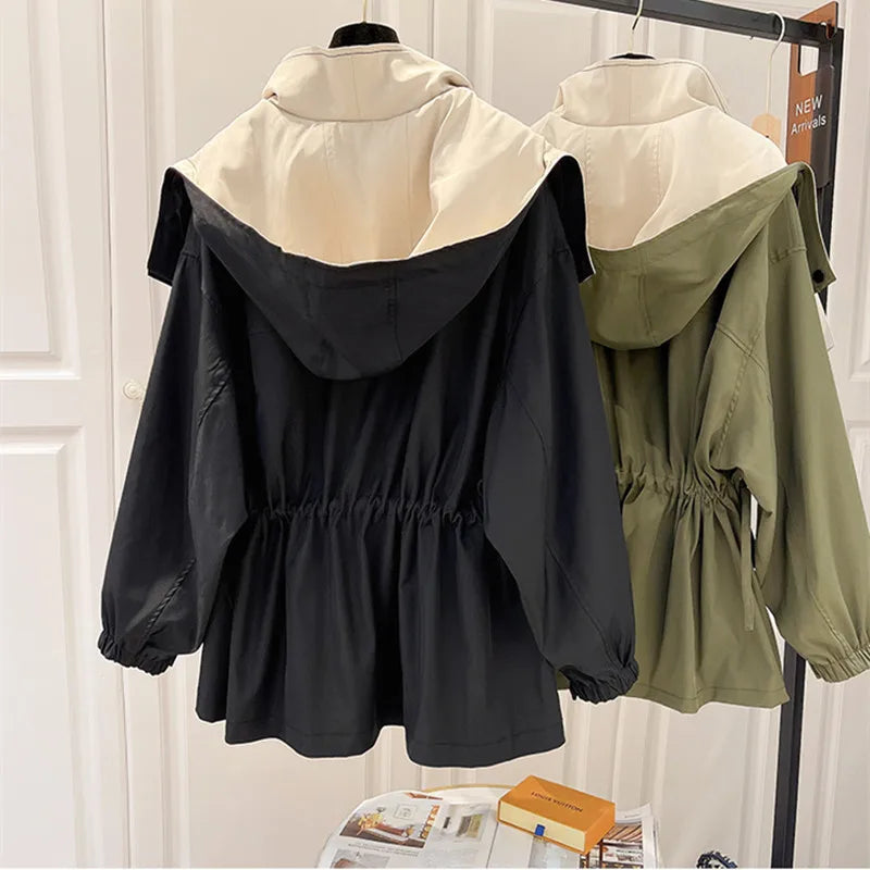 Women’s Jacket | Adjustable Waist
