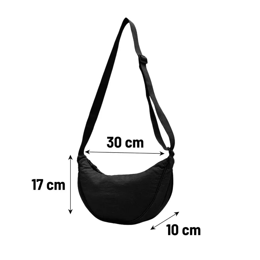 Women’s Crescent Crossbody Bag | Adjustable Strap | Everyday