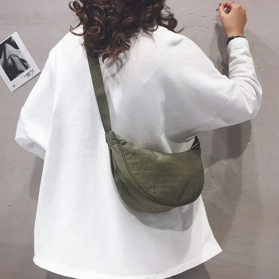 Women’s Crescent Crossbody Bag | Adjustable Strap | Everyday