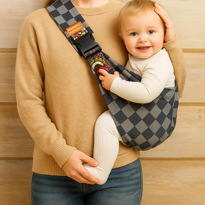 Baby Sling Carrier - Porte-bébé ajustable - Porte-hanche