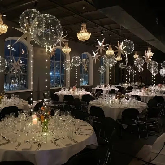 5+5 GRATUIT | SparkleAir™ - Ballons LED Réutilisables