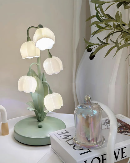 FloraLuxe – Refined Orchid Design Interior Light
