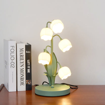 FloraLuxe – Refined Orchid Design Interior Light