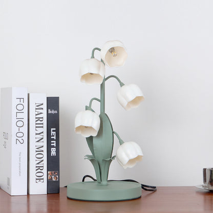 FloraLuxe – Refined Orchid Design Interior Light