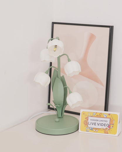 FloraLuxe – Refined Orchid Design Interior Light
