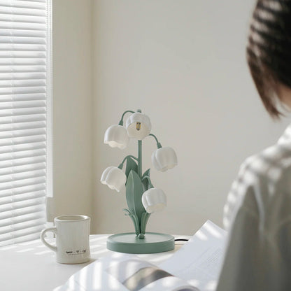 FloraLuxe – Refined Orchid Design Interior Light