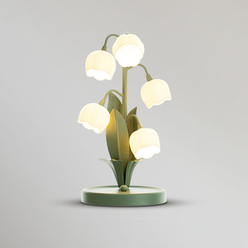 FloraLuxe – Refined Orchid Design Interior Light