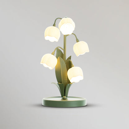 FloraLuxe – Refined Orchid Design Interior Light