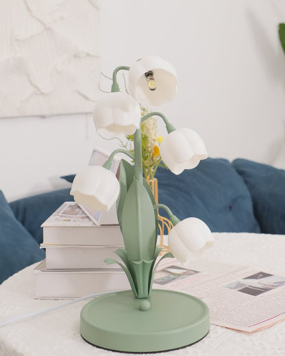 FloraLuxe – Refined Orchid Design Interior Light