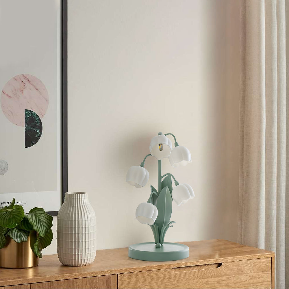 FloraLuxe – Refined Orchid Design Interior Light