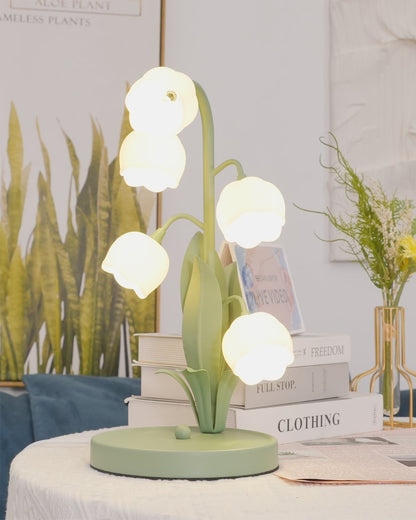 FloraLuxe – Refined Orchid Design Interior Light