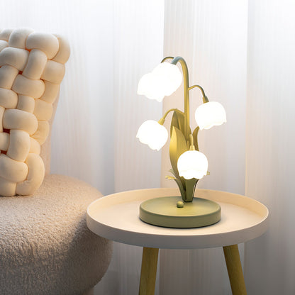FloraLuxe – Refined Orchid Design Interior Light