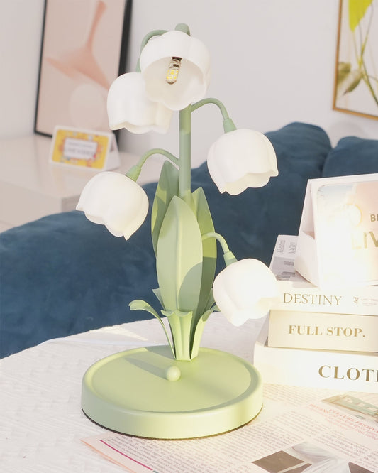 FloraLuxe – Refined Orchid Design Interior Light