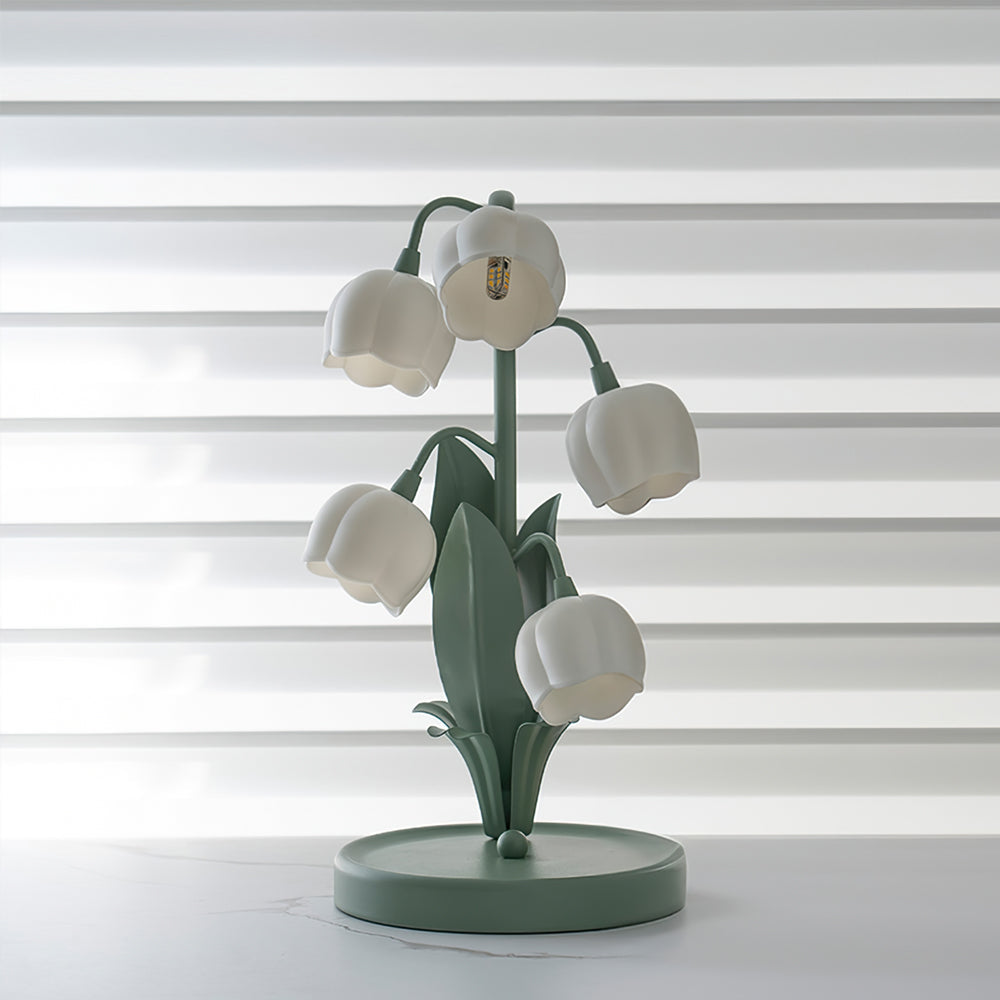 FloraLuxe – Refined Orchid Design Interior Light