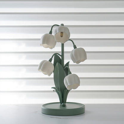 FloraLuxe – Refined Orchid Design Interior Light