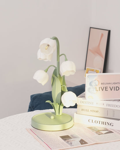 FloraLuxe – Refined Orchid Design Interior Light
