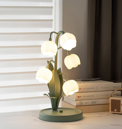 FloraLuxe – Refined Orchid Design Interior Light