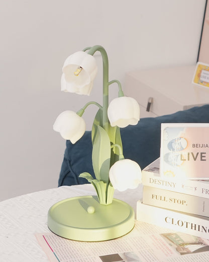FloraLuxe – Refined Orchid Design Interior Light