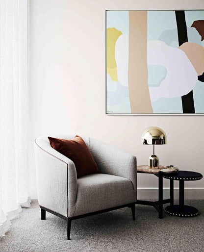 ChimeGlow – Clock-Inspired Elegant Table Lamp