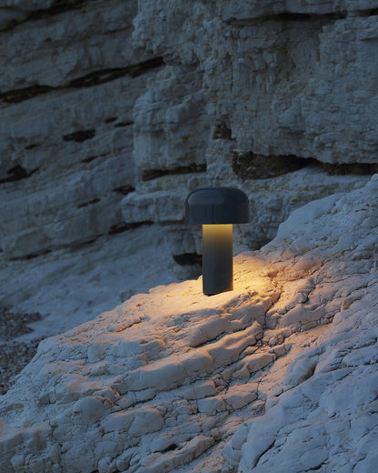 EcoGlow – Rechargeable LED Table Lamp with Portable Design