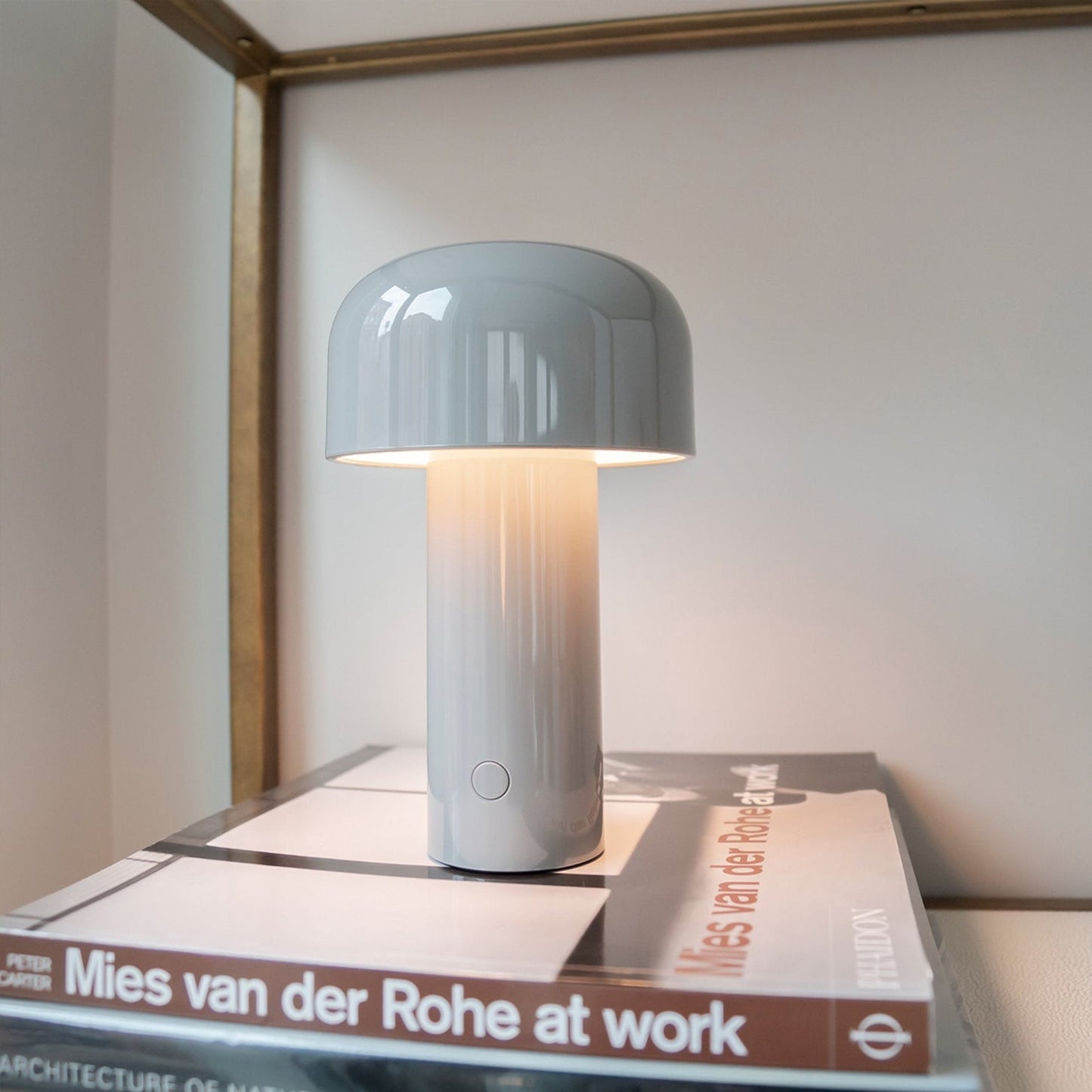 EcoGlow – Rechargeable LED Table Lamp with Portable Design
