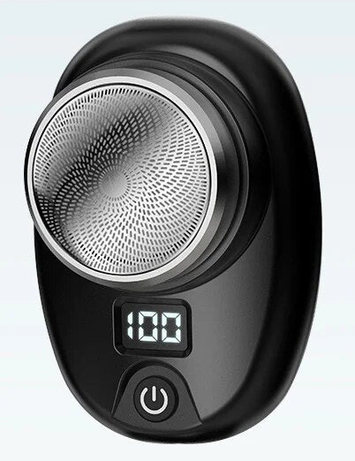 Mini Portable Shaver - Portable, USB Rechargeable, Waterproof, for Men & Women