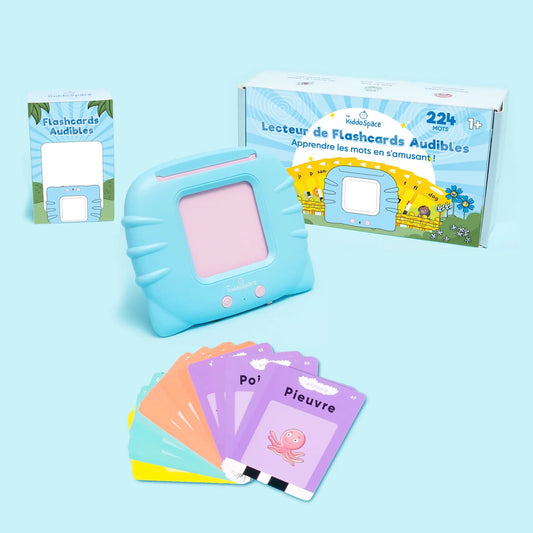 LouCartes™ – Cartes Parlantes Educatives pour enfants