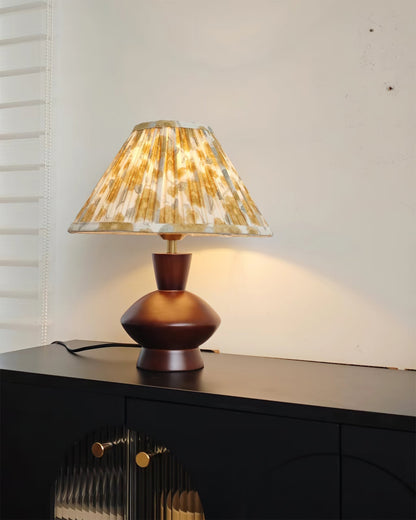 LuxeBobbinGlow - Sleek Desk Lamp