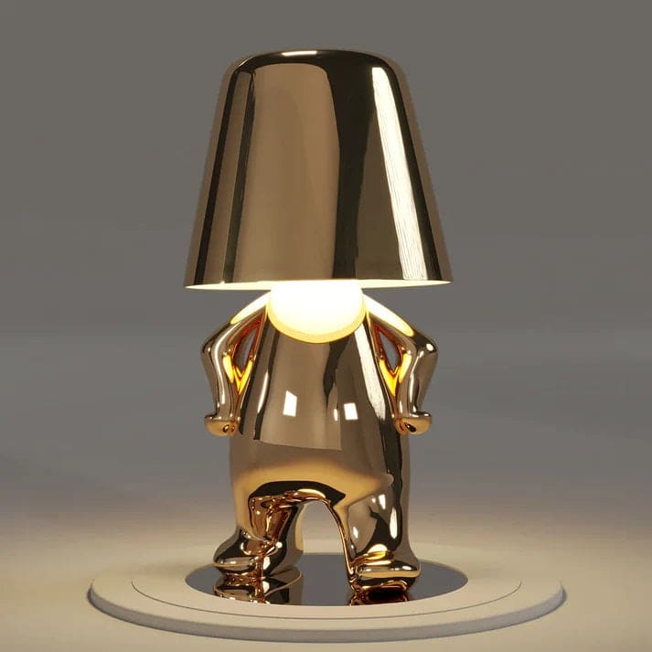 GlowAdapt – Versatile Table Lamp with Dimming Feature