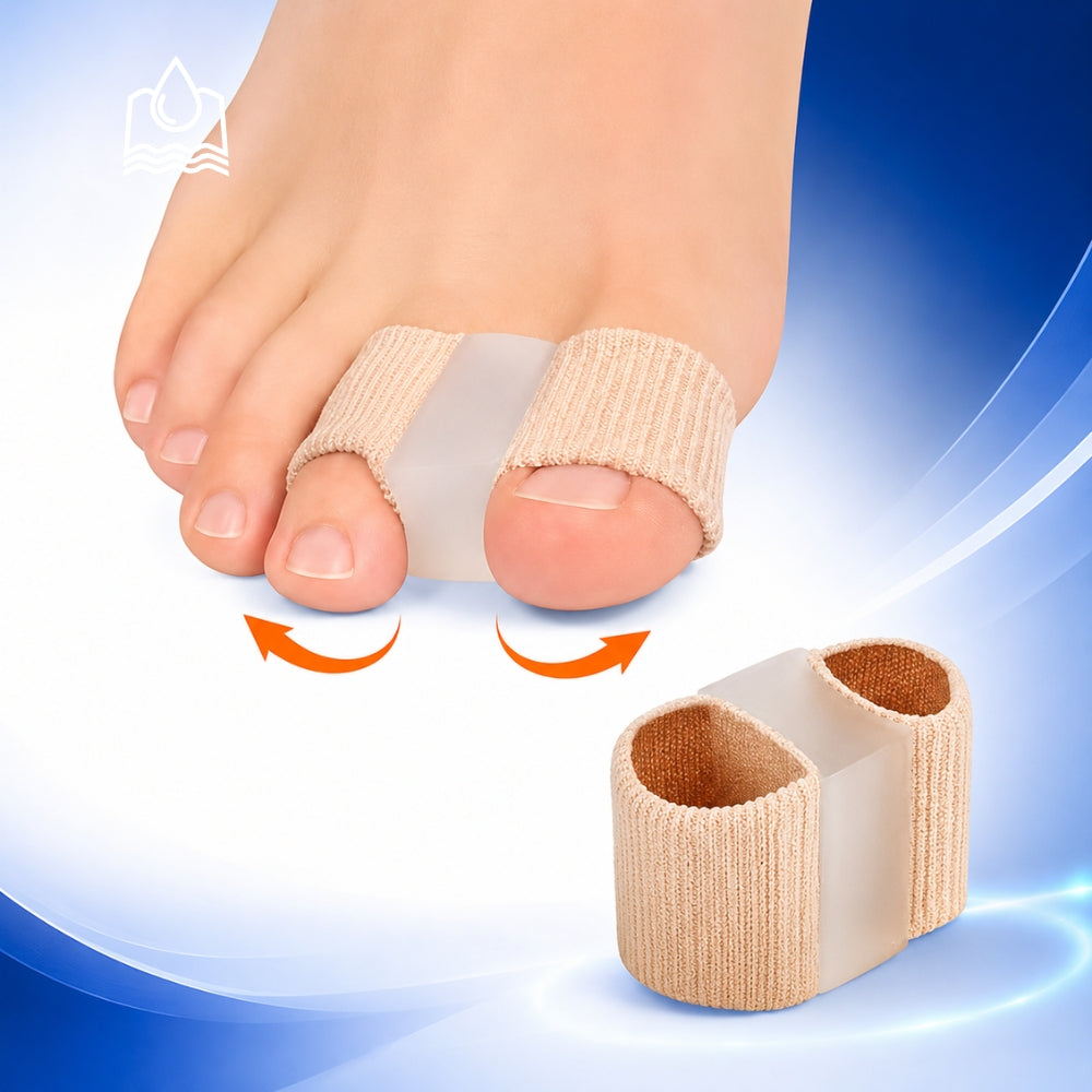 🎁 1 Acheté = 1 Offert | ToeAlign™ Correcteurs d'Orteils - Soulagez l'Hallux Valgus en Douceur ⭐