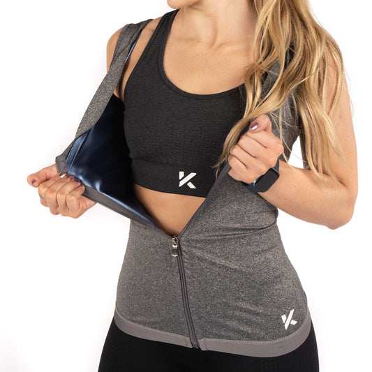 ThermoFit™ Women’s Zipper Heat-Trapping Vest