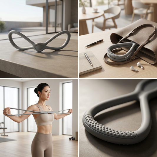 Dernier Jour -50% | FlexAlign™ Bande d’entraînement en forme de 8