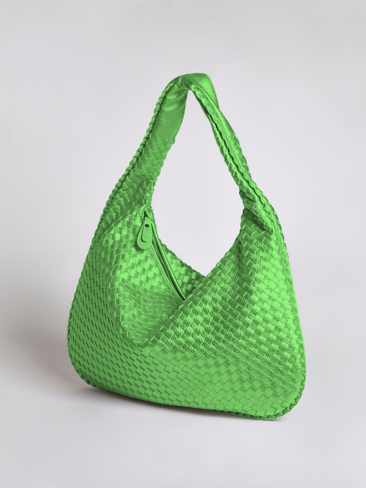 AURA™ Braided Shoulder Bag