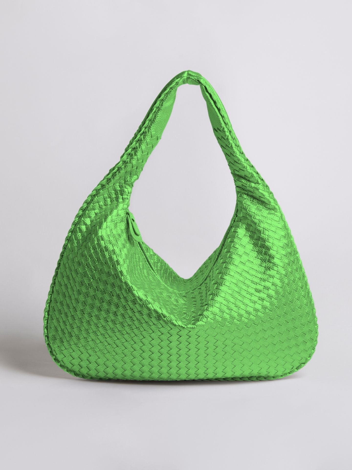 AURA™ Braided Shoulder Bag
