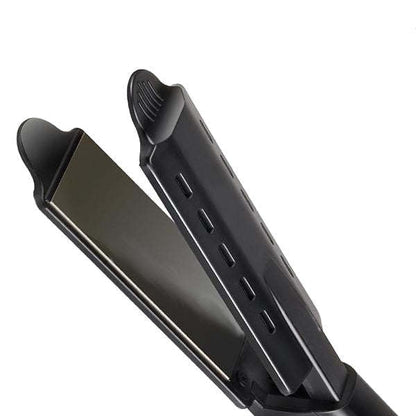 Ceramic Steam Hair Straightener | Ionic Flat Iron for Smooth, Shiny Hair | Fast Heat-Up & Adjustable Temperature