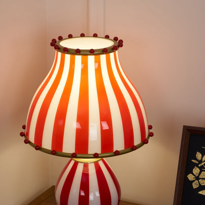 JollyGlow - Table Lamp with Circus Elements and Lively Lighting