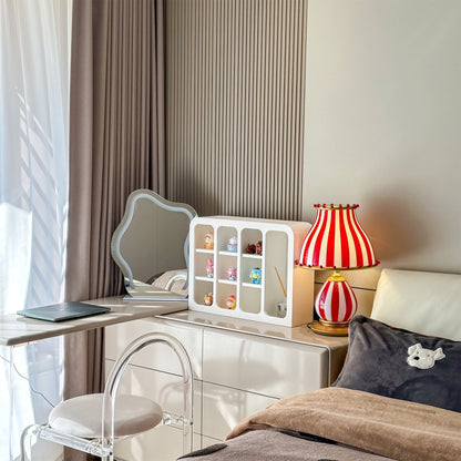 JollyGlow - Table Lamp with Circus Elements and Lively Lighting