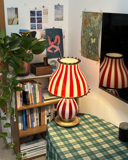 JollyGlow - Table Lamp with Circus Elements and Lively Lighting