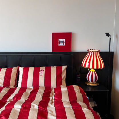 JollyGlow - Table Lamp with Circus Elements and Lively Lighting